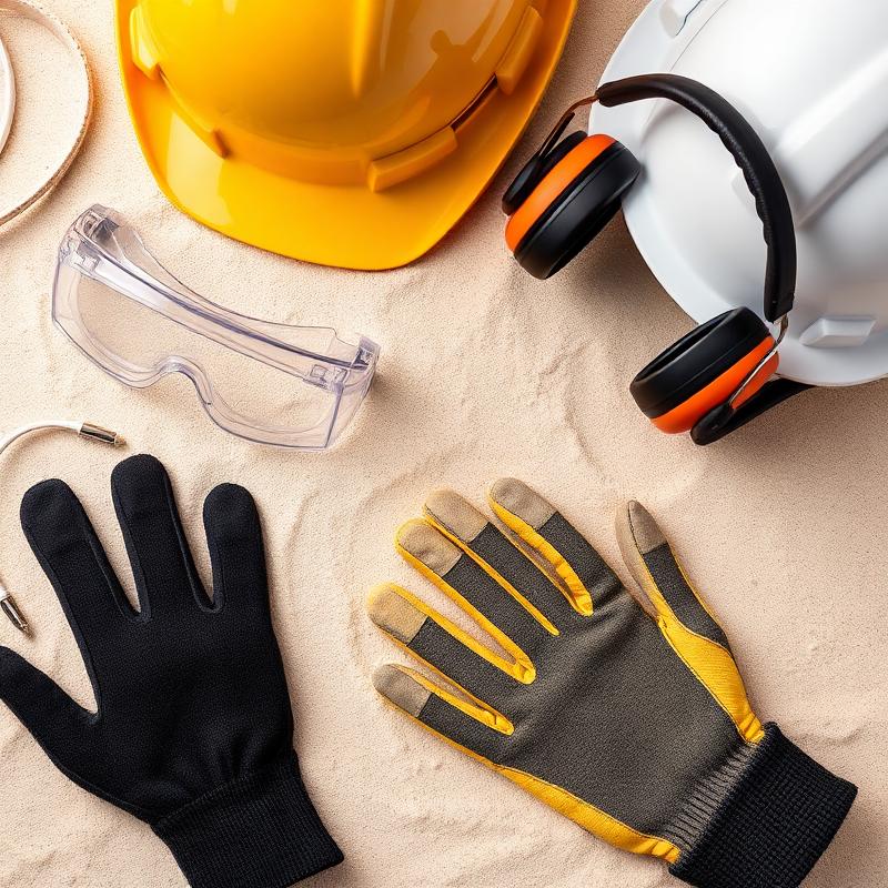Casco da cantiere con sottogola