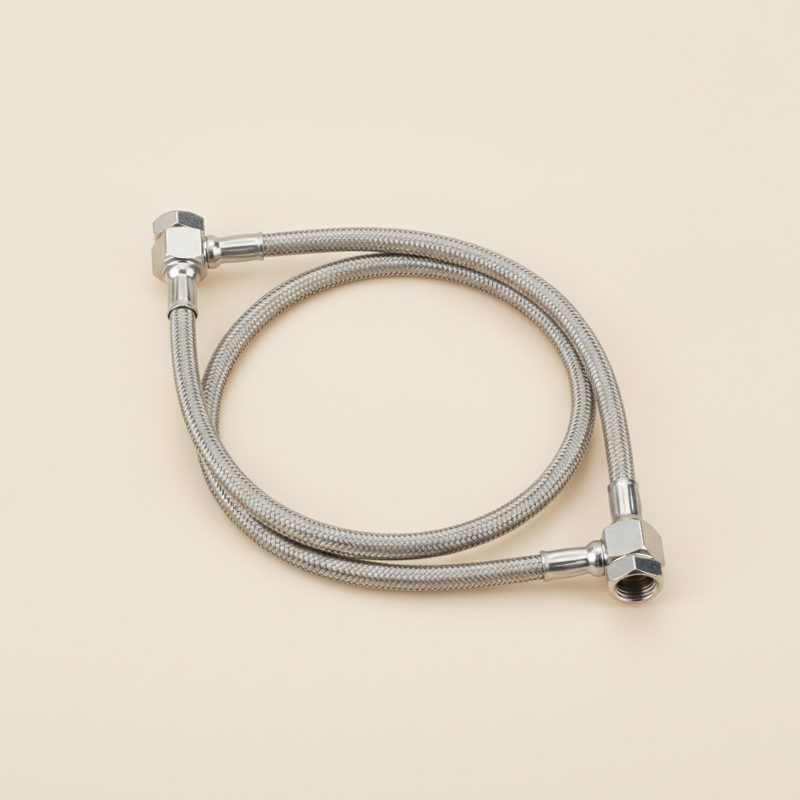 Flessibili inox 3/8" (coppia)
