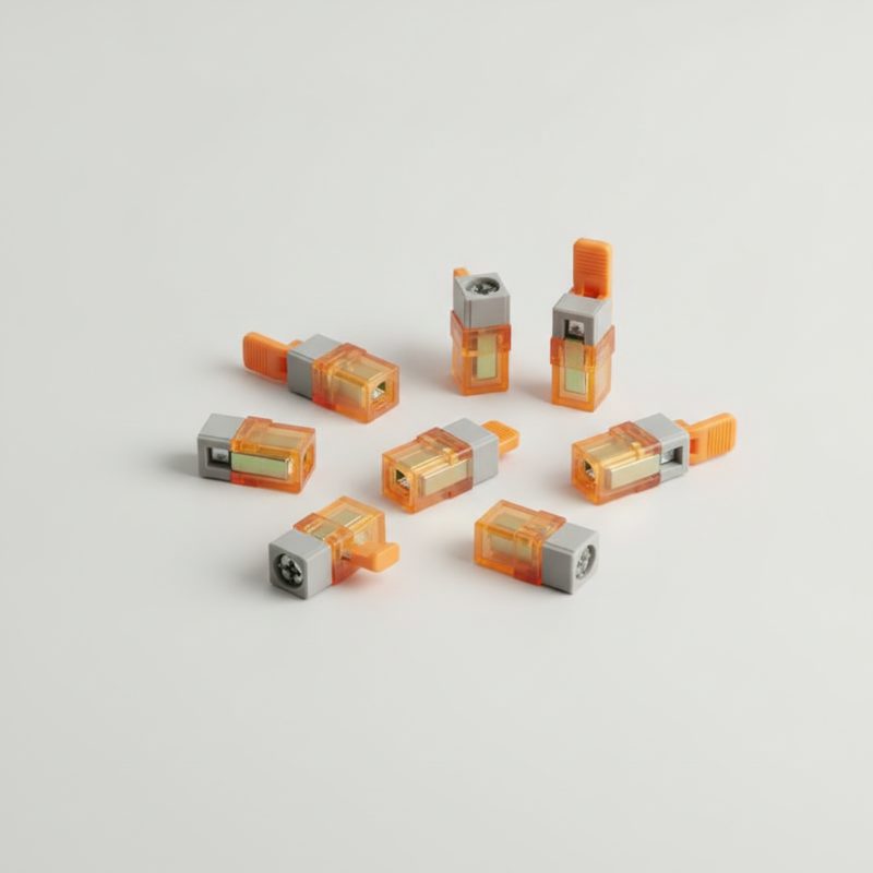 Morsetti rapidi 3 vie (10 pz)