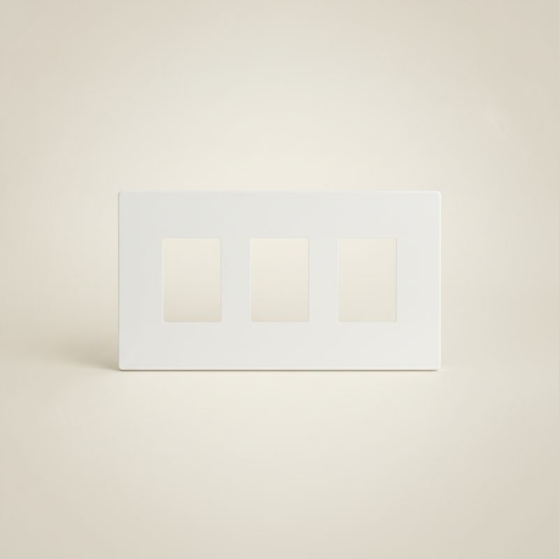 Placca 3 moduli