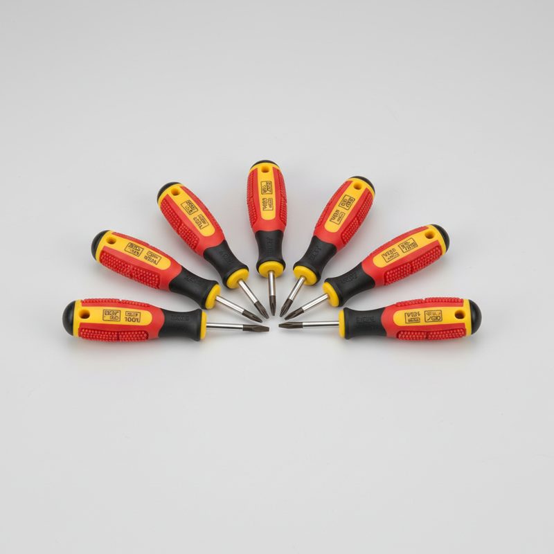 Set 8 cacciaviti isolati 1000V